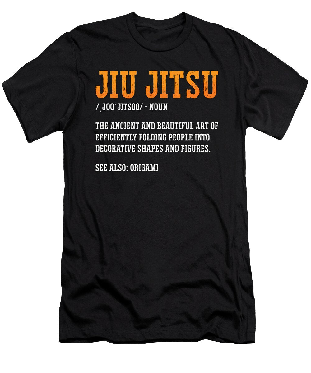 Jiu Jitsu Combat Sports Fighting Fighter Fight Tshirtconcepts Marvin Poppe T-Shirt