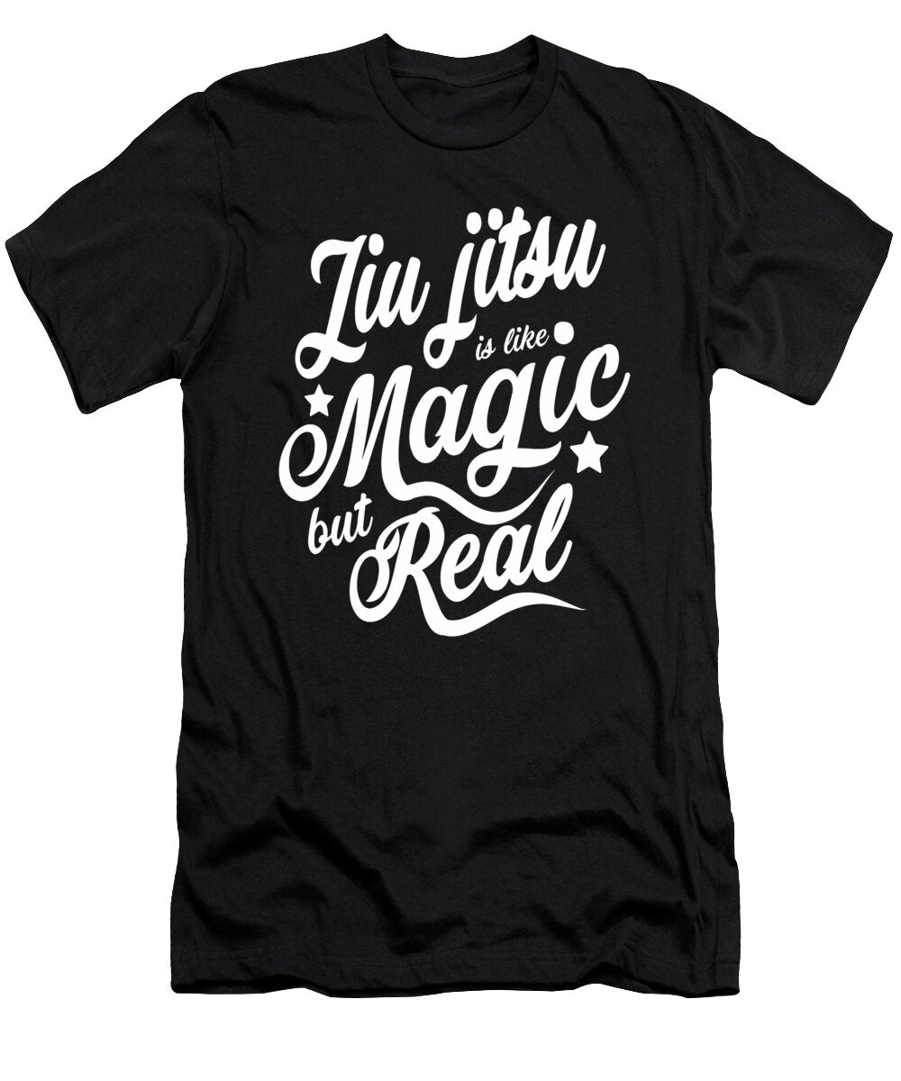 Jiu Jitsu Is Like Magic But Real Dusan Vrdelja T-Shirt