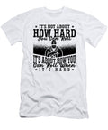 Jiu Jitsu Its Not About How Fighter Combat Fight Tshirtconcepts Marvin Poppe T-Shirt
