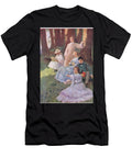 Jo Pointed and Laurie Set Up to Examine From Little Women Published By Associated Newspapers Limited C1940 Percy Tarrant T-Shirt