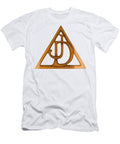 Jobs Daughters Symbol Wood Carving Katrina Hoffman T-Shirt