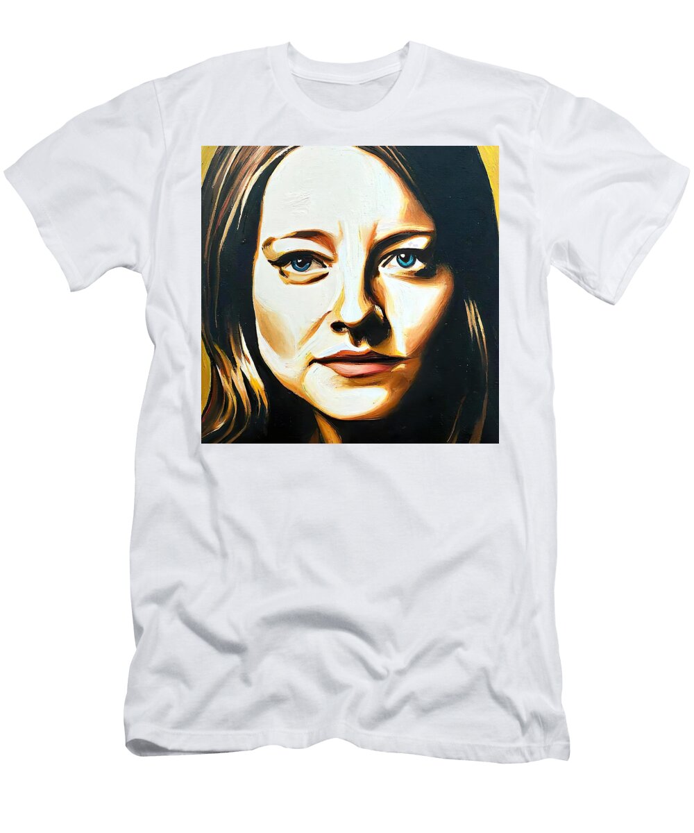 Jodie Foster Mauricio Sobalvarro T-Shirt