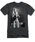 Joe Strummer At Clash Final Concert Stephen Farley T-Shirt