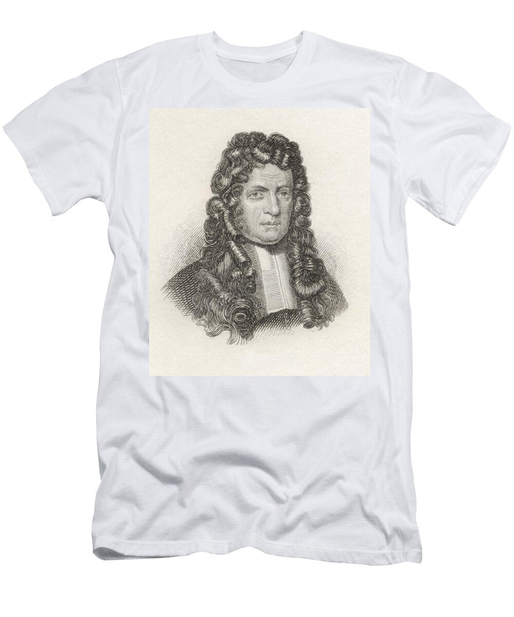 Johann Georg Graevius 1632 to 1703 Ken Welsh T-Shirt