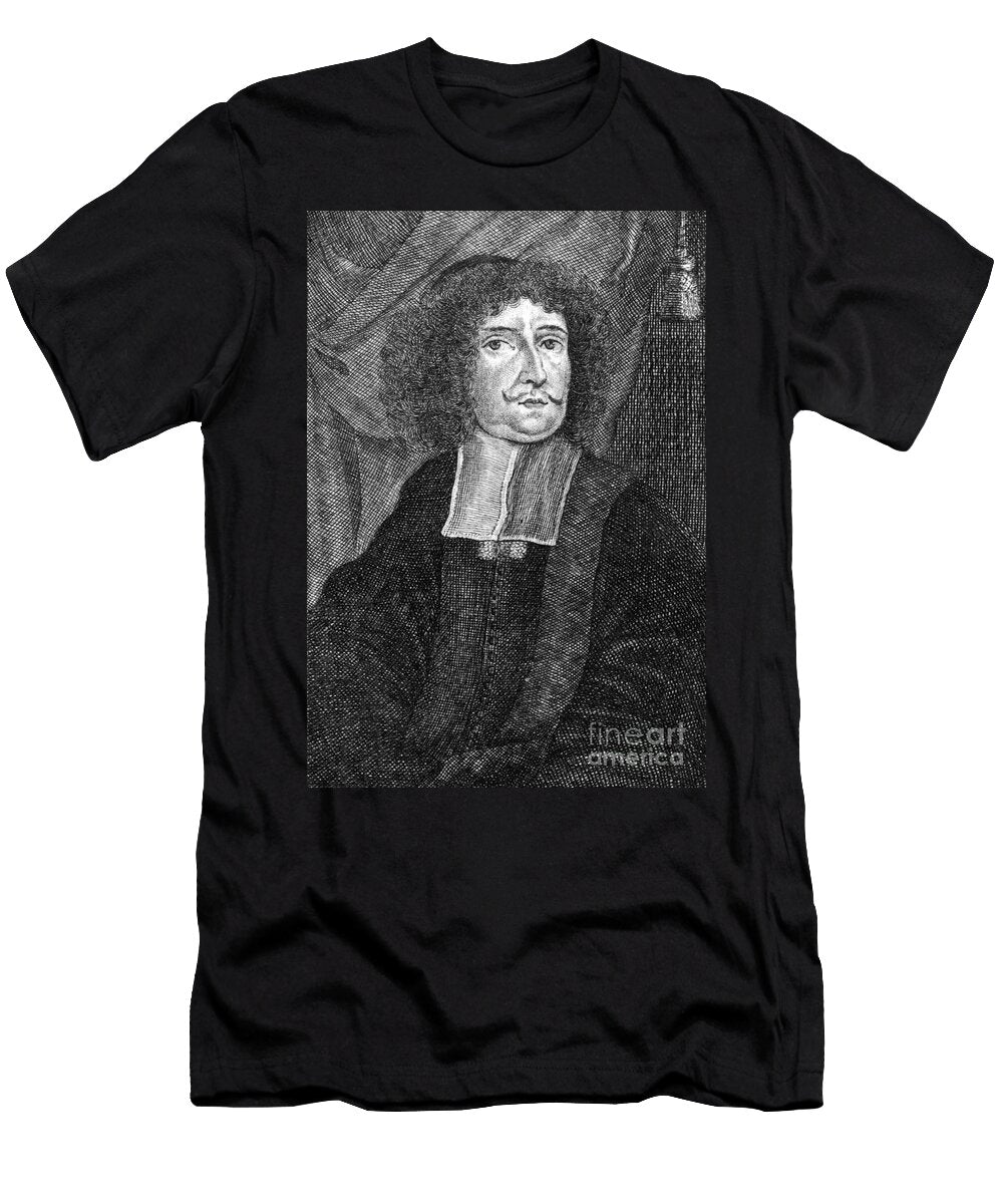 Johann Joachim Becher German Alchemist Science Source T-Shirt