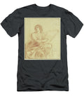 Johannes Der Evangelist Sitzend Und Schreibend Guercino T-Shirt
