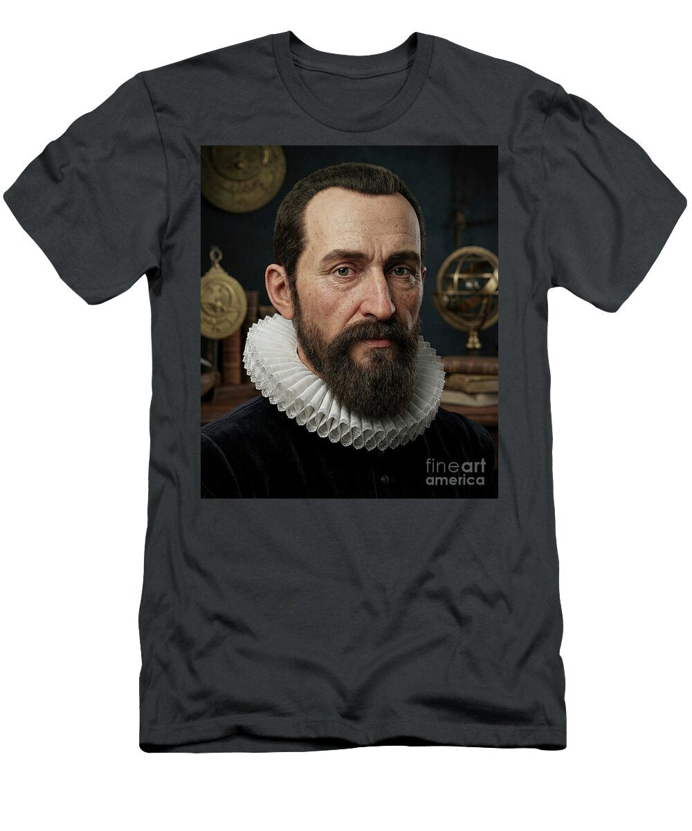 Johannes Kepler the Astronomer of Planetary Motion Gianpiero Lauretta T-Shirt
