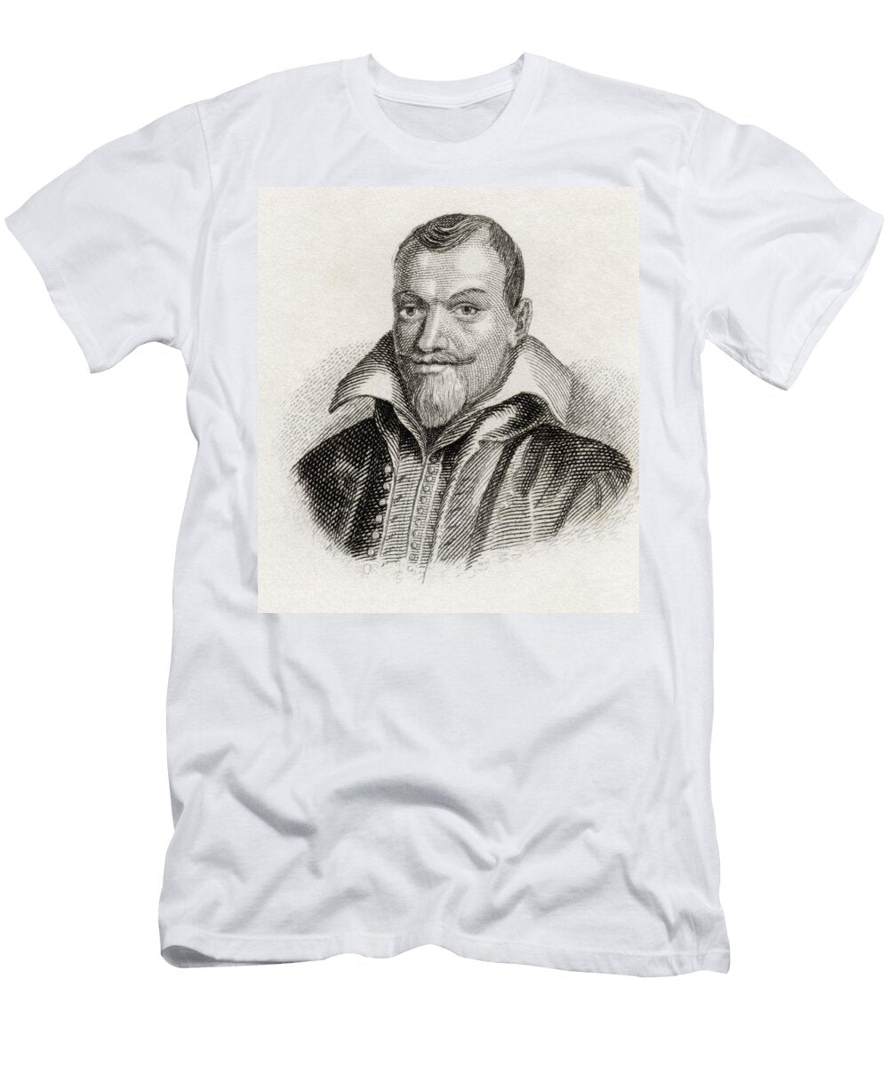Johannes Meursius 1579 to 1639 Dutch Ken Welsh T-Shirt