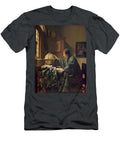Johannes Vermeers the Astronomer Rare Collection T-Shirt
