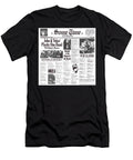 John and Yoko and the Plastic Ono Band Some Time in New York City Album Cover 1972 Robert Banach T-Shirt