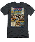 John and Yoko Bed in Comic Cover Mal Bray T-Shirt