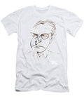 John Banville Irish Novelist and Screenwriter Crime Writer Under the Pen Name Benjamin Black Caricature Neale Osborne T-Shirt