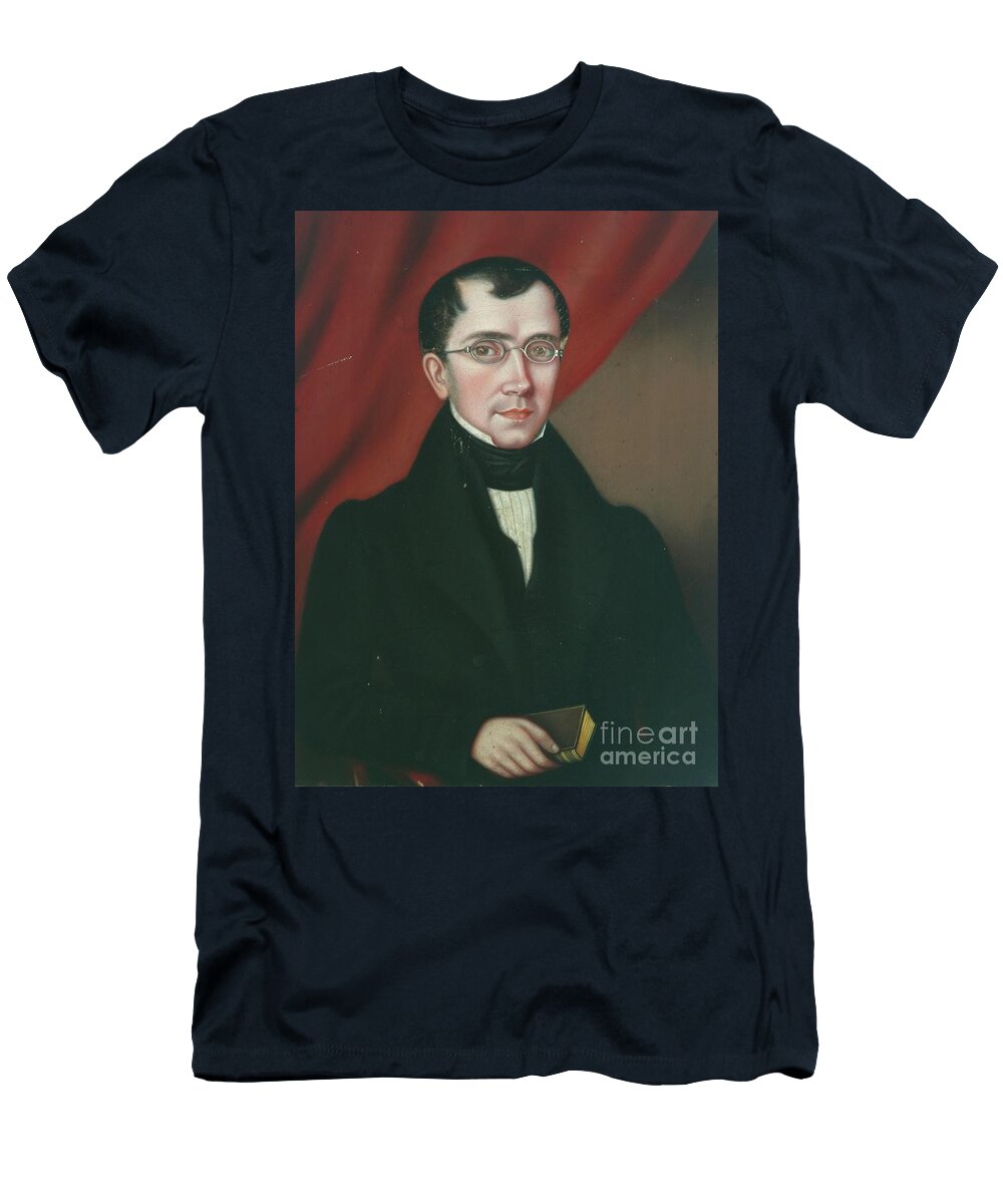 John Butterfield of Cliffe Hall 1835 Hannah Maria Hudson T-Shirt