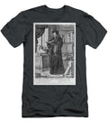 John Calvin 1509 64 Engraving Johannes Mortier Cornelis Covens T-Shirt