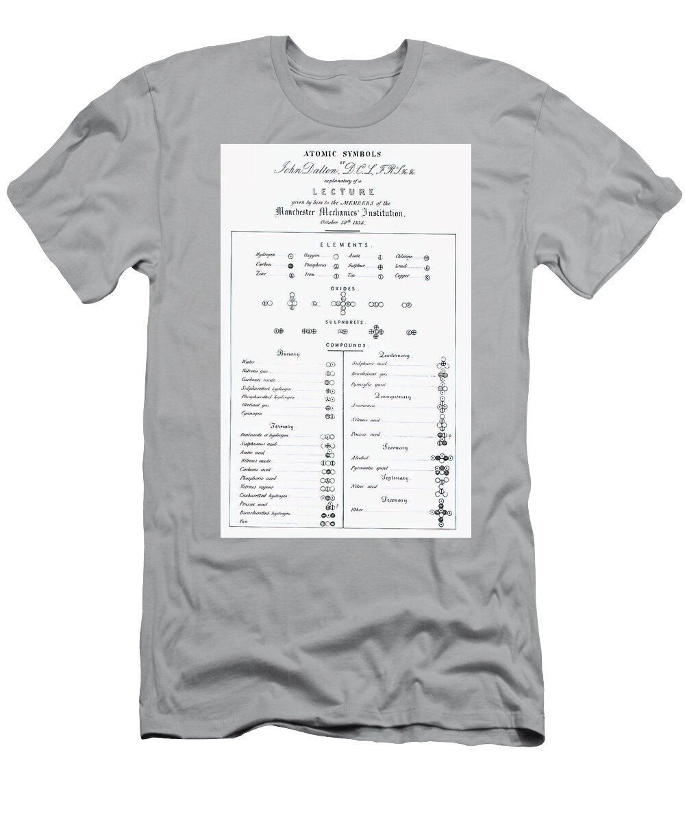 John Daltons Atomic Symbols Natalia Aiden T-Shirt