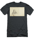 John Flaxman Whilst Lecturing At the Royal Academy After Cornelius Varley T-Shirt