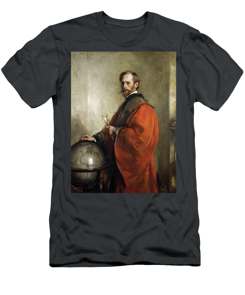 John George Bartholomew Cartographer 1911 Edward Arthur Walton T-Shirt