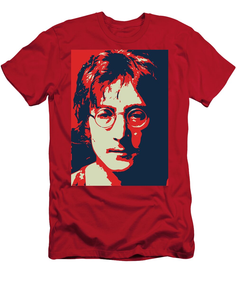 John Lennon 2 Ohs Ahmad Nusyirwan T-Shirt
