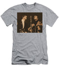 John Lennon and Paul Mccartney Oil Painting Peter Nowell T-Shirt