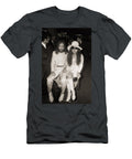 John Lennon and Yoko Ono At the Airport Orca Art Gallery T-Shirt