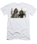 John Lennon and Yoko Ono Relaxing Orca Art Gallery T-Shirt