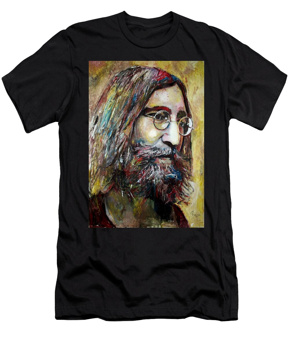 John Lennon Beatles Marcelo Neira T-Shirt