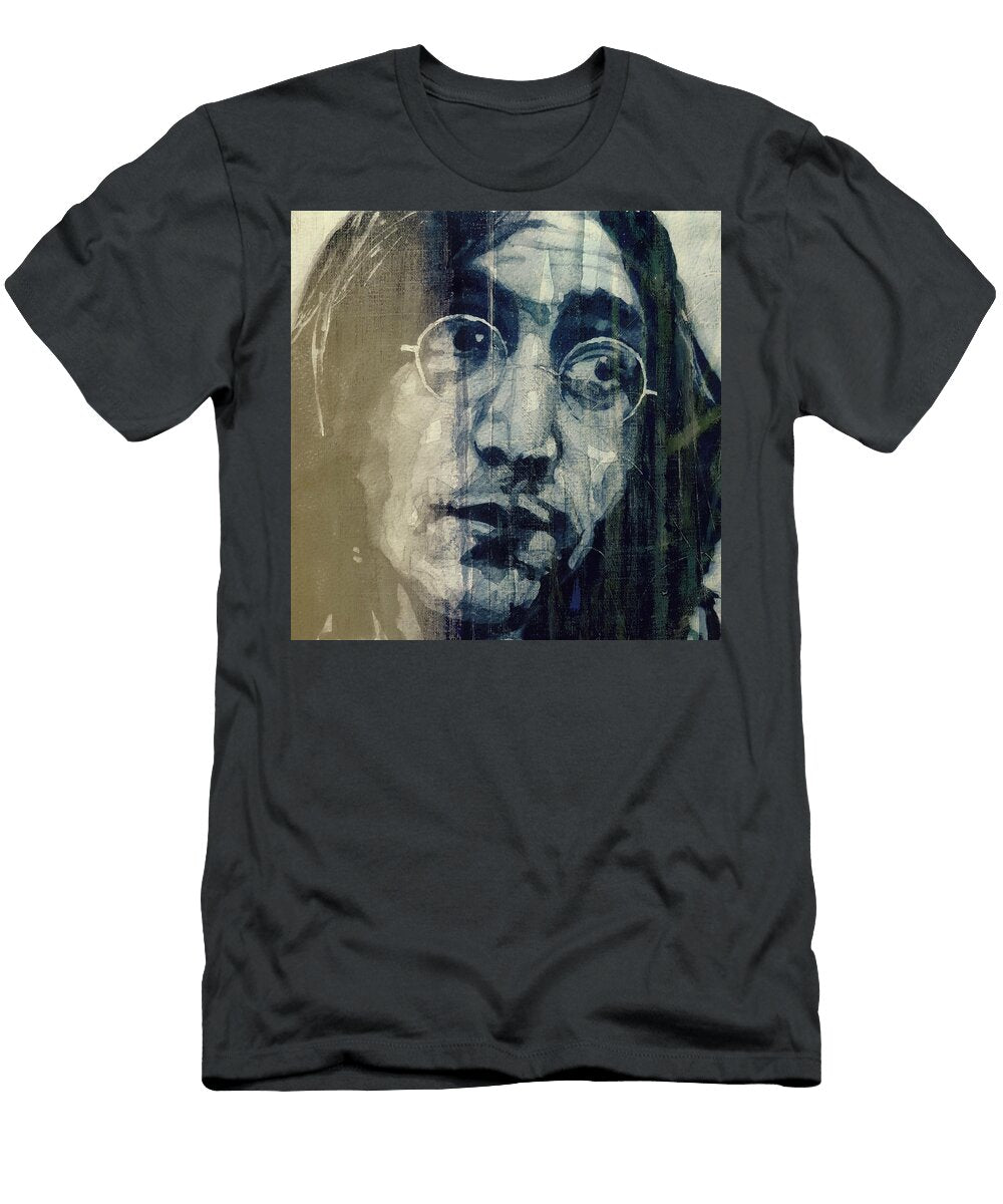 John Lennon Christ You Know It Aint Easy Paul Lovering T-Shirt