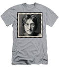 John Lennon Commemorative Stamp Ric Holland T-Shirt