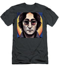 John Lennon Fan Art Peace Symbol Cinematic 0fc3ae9043 043c645d 6455a043 9d55 7043a645563e Celestial Images T-Shirt