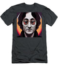 John Lennon Fan Art Peace Symbol Cinematic A7ed6450a6 36dc 64564563 B645fc Bffee6a6455636 Celestial Images T-Shirt