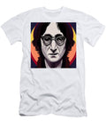 John Lennon Fan Art Peace Symbol Cinematic Efb03aff 6456645e 645b70 043aaa 7b7ac6fad2e6 B Celestial Images T-Shirt
