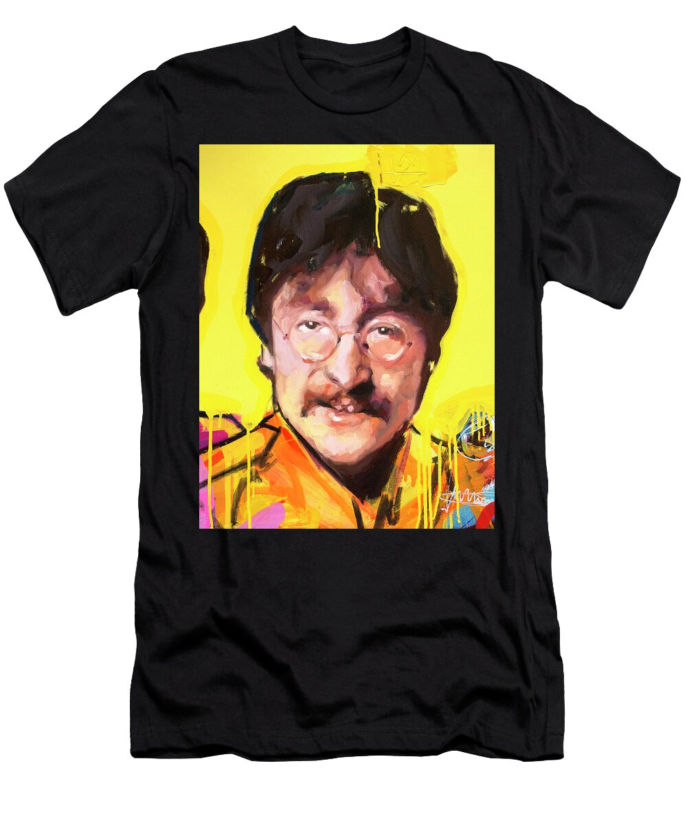 John Lennon Iii Richard Day T-Shirt