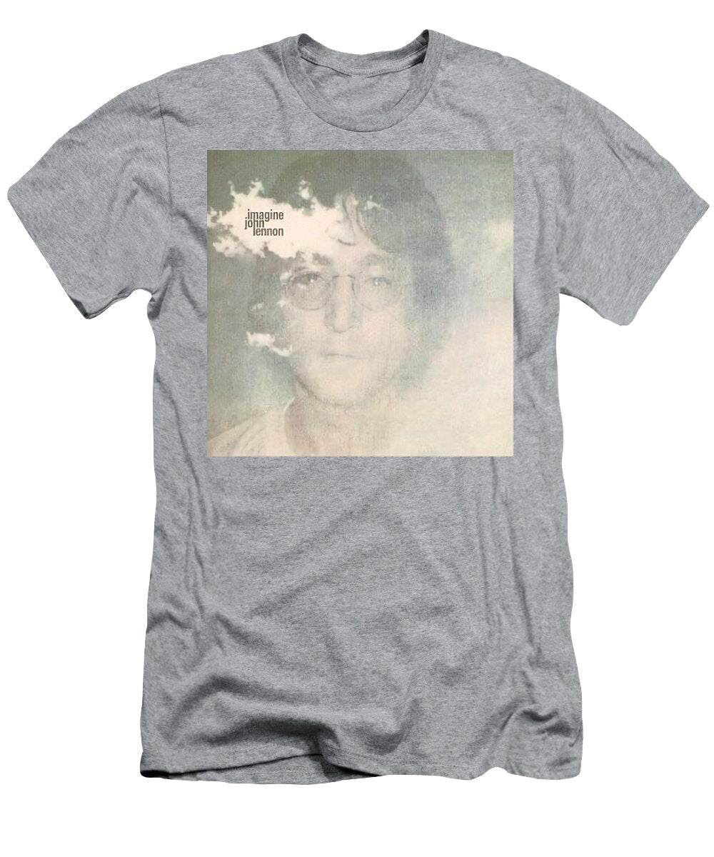 John Lennon Imagine Album Cover 1971 Robert Banach T-Shirt