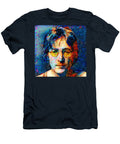John Lennon Imagine in Contemporary Modern Art 20211204 Yellow Wingsdomain Art and Photography T-Shirt