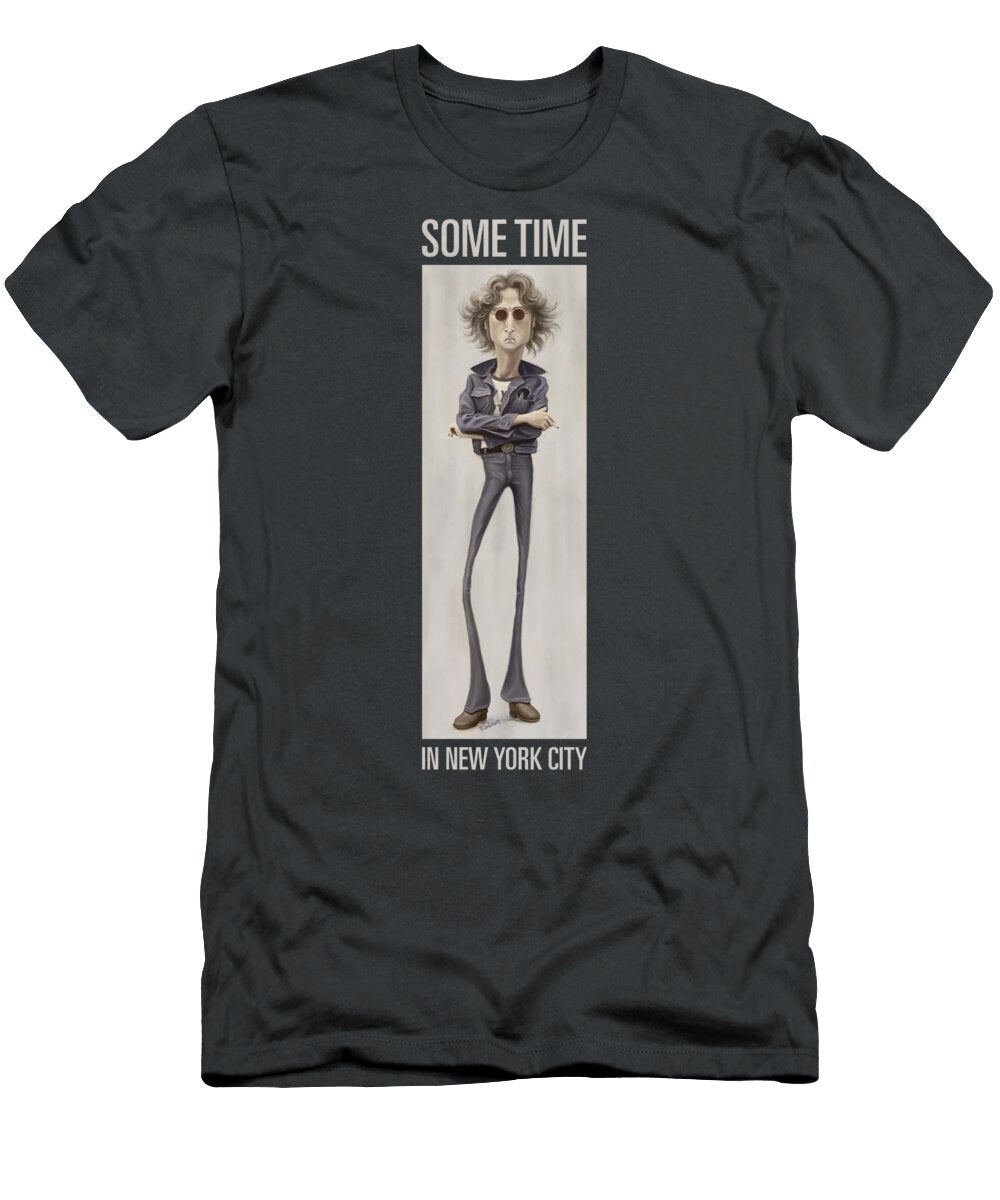 John Lennon in New York Renato Wilmers T-Shirt