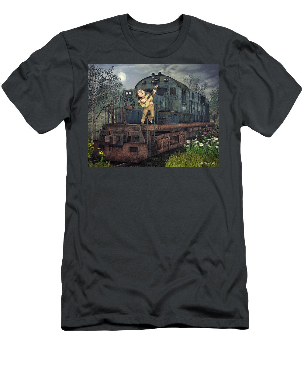 John Lennon Is His Idol Jutta Maria Pusl T-Shirt