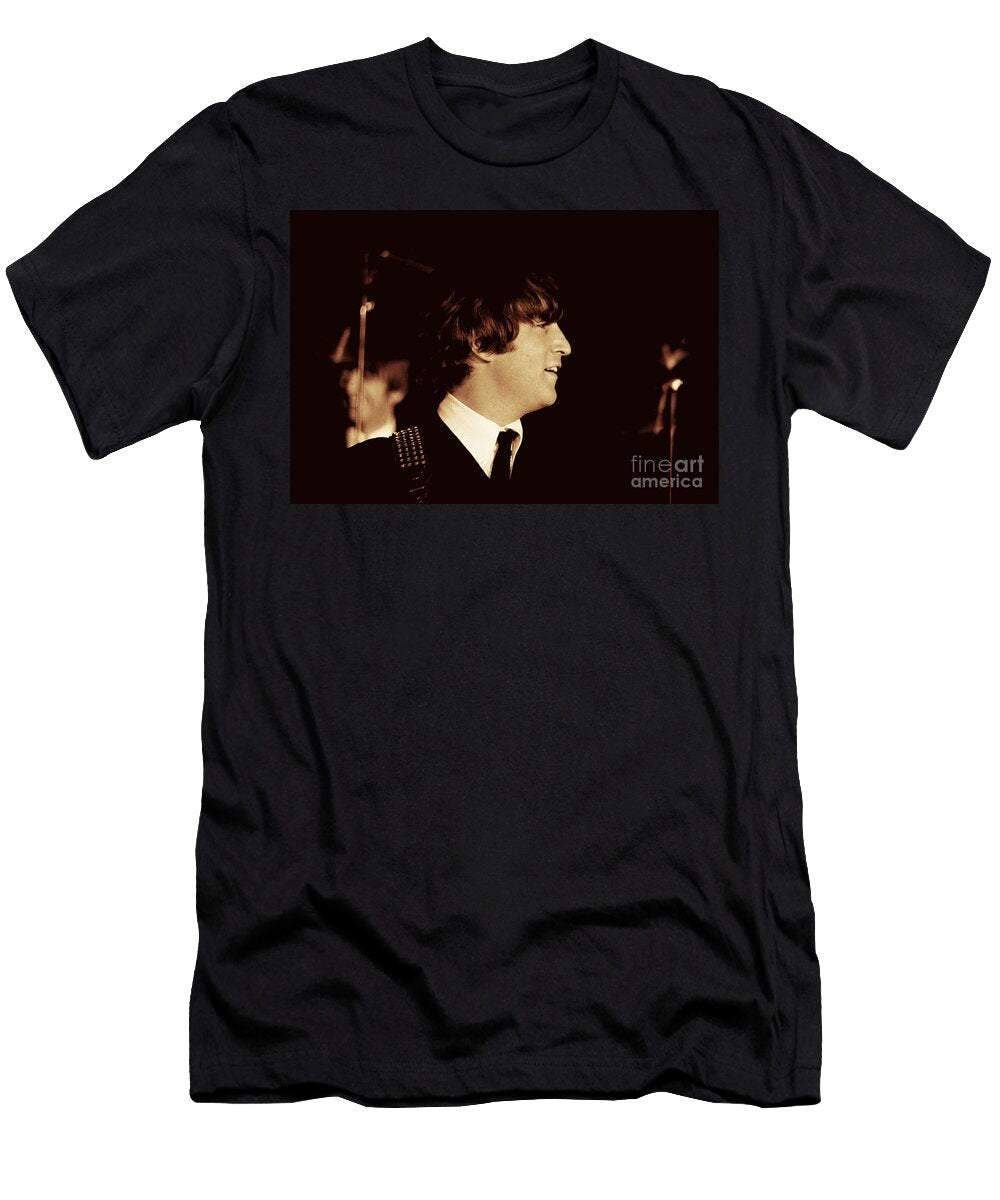 John Lennon Larry Mulvehill T-Shirt
