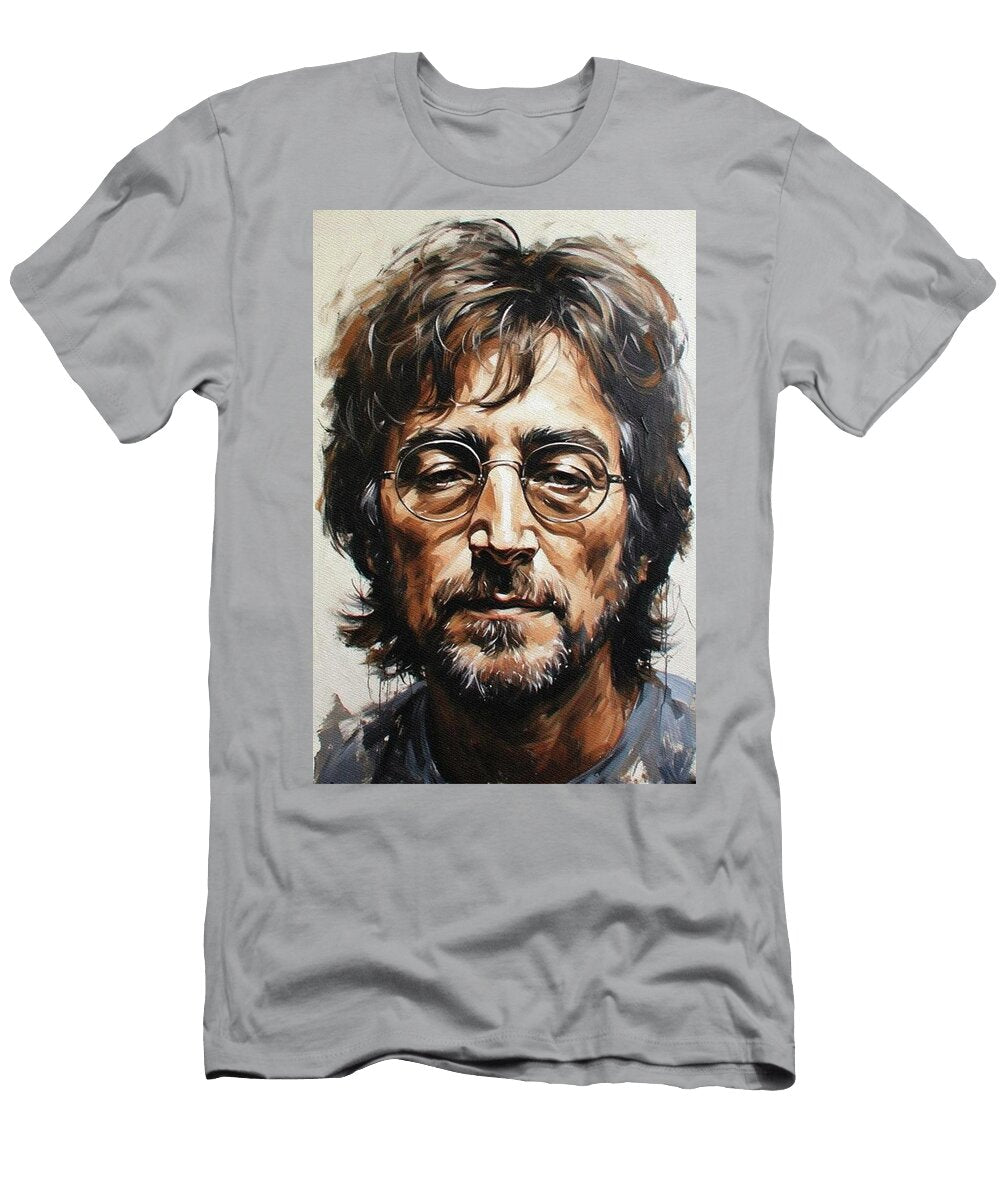 John Lennon Music Legend Abel Bold T-Shirt