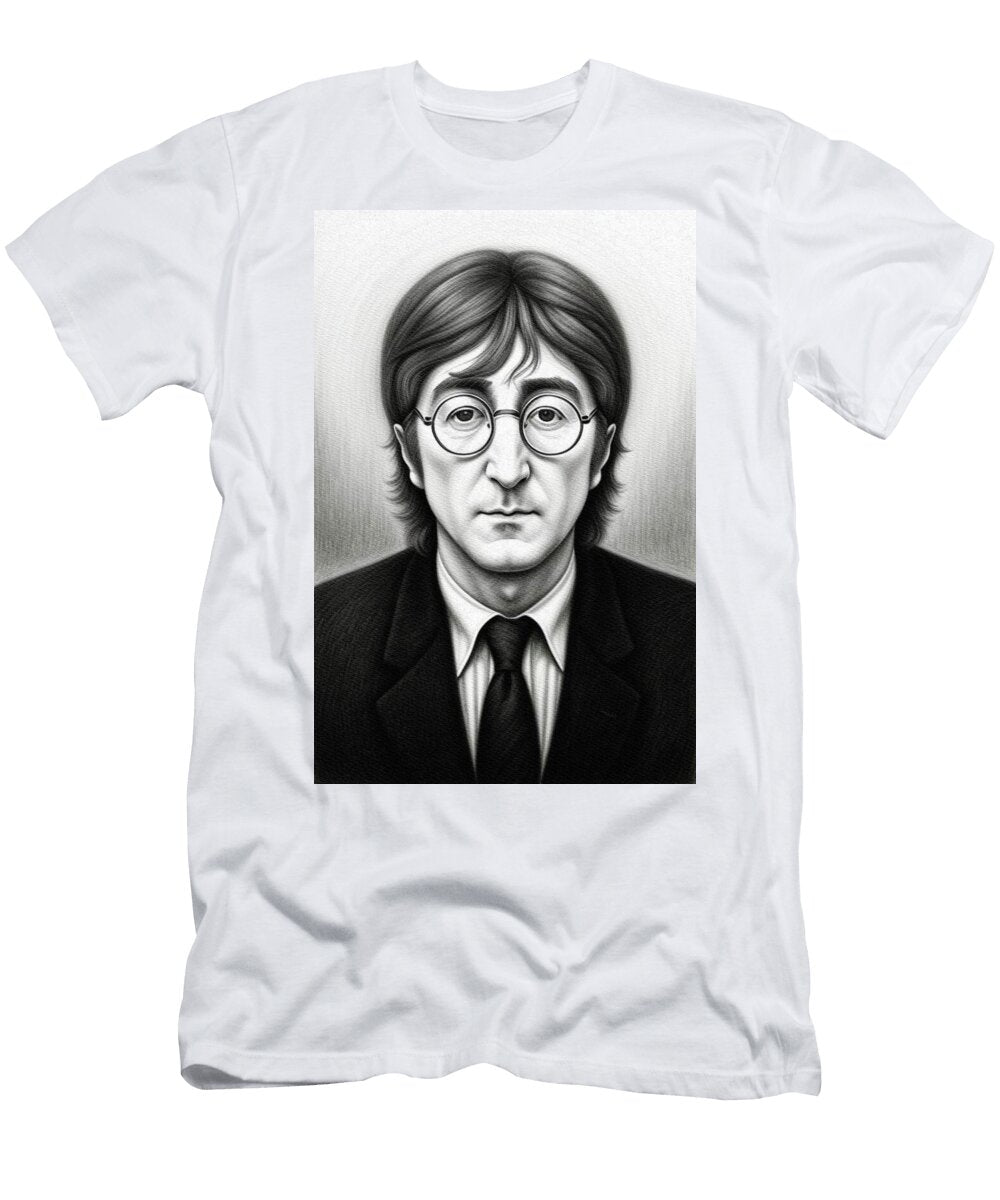 John Lennon Music Legend Pierre Blanchard T-Shirt
