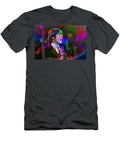 John Lennon Paint Splatter Colorful Portrait Design Turnpike T-Shirt