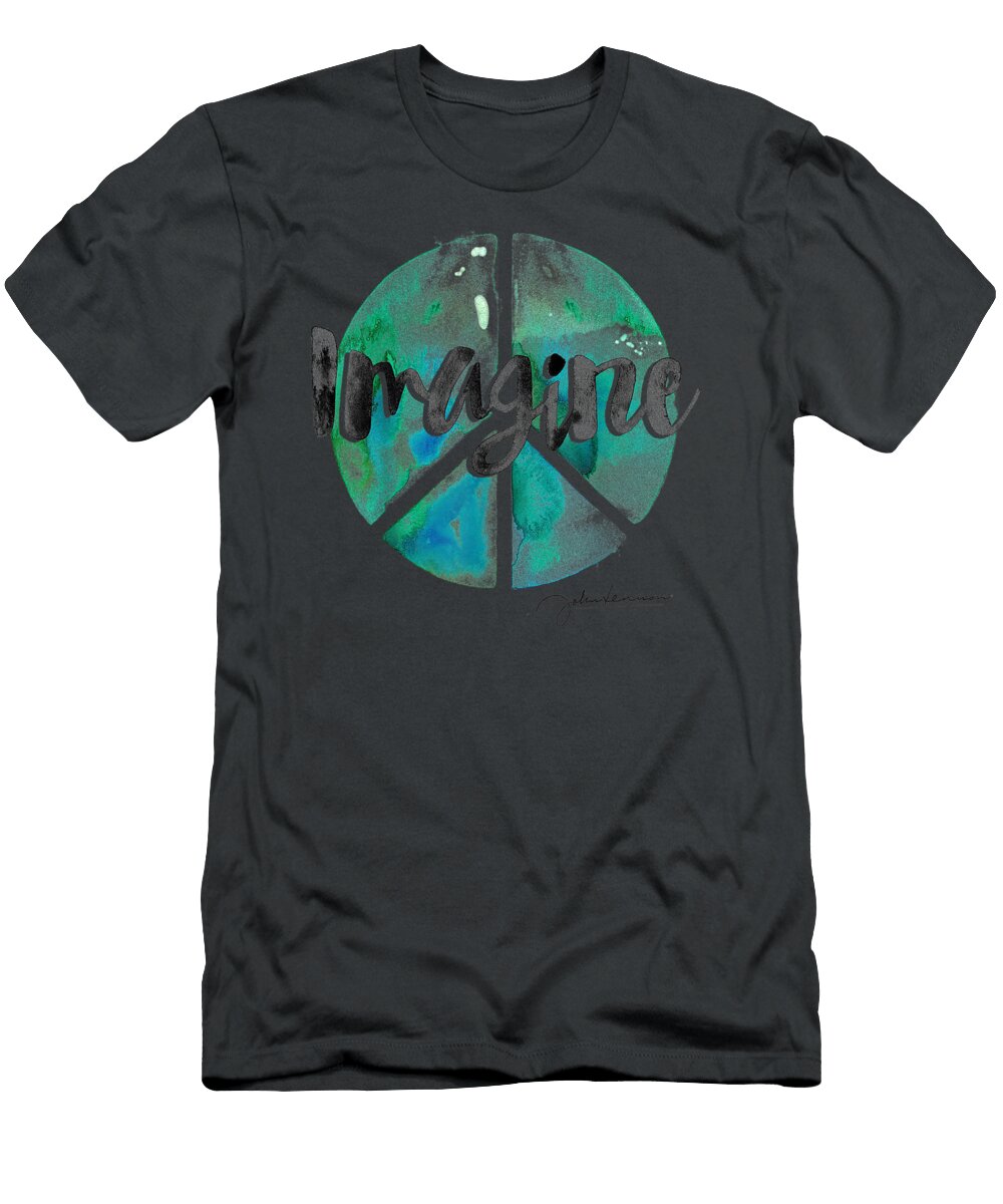 John Lennon Peaceign Alfred Ilona T-Shirt