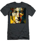 John Lennon Picasso Georgy Malcow T-Shirt
