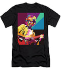 John Lennon Playing Guitar Wpap Pop Art Ahmad Nusyirwan T-Shirt