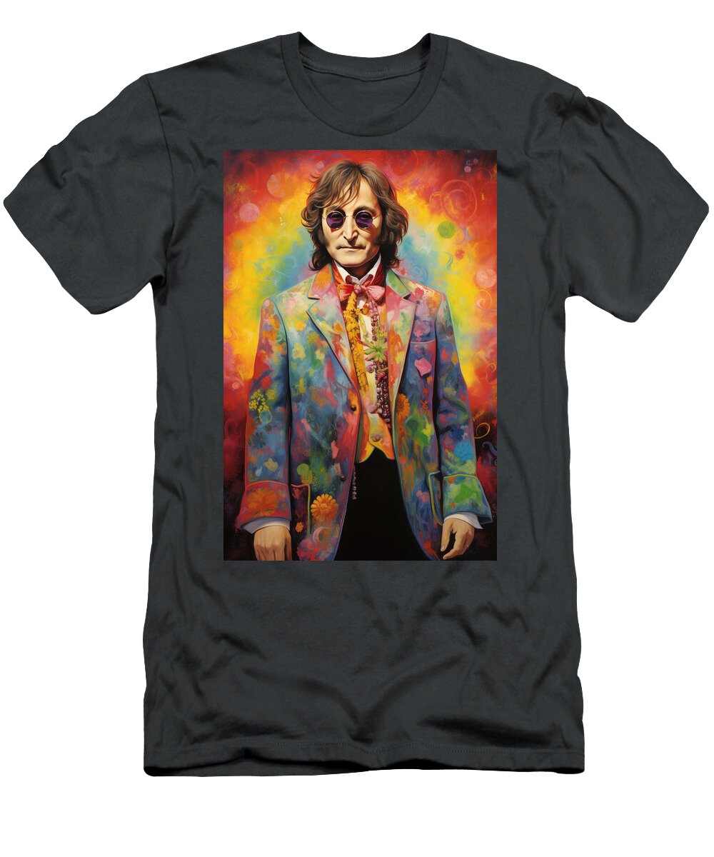 John Lennon Pop Art My Head Cinema T-Shirt