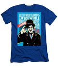 John Lennon Pop Art Quote Portrait European Size Bonb Creative T-Shirt