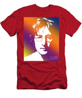 John Lennon Portrait Nr 1002 10 Voros Edit T-Shirt