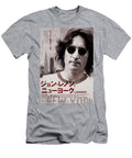 John Lennon Poster Japanese Concert Peter Nowell T-Shirt