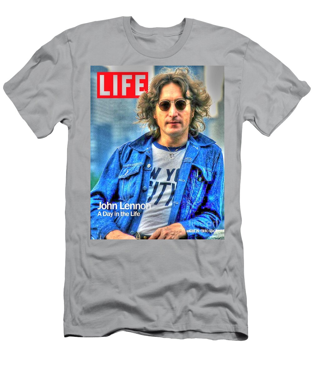 John Lennon Steven Parker T-Shirt