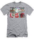 John Lennon Street Wall 2 Scott Mendell T-Shirt