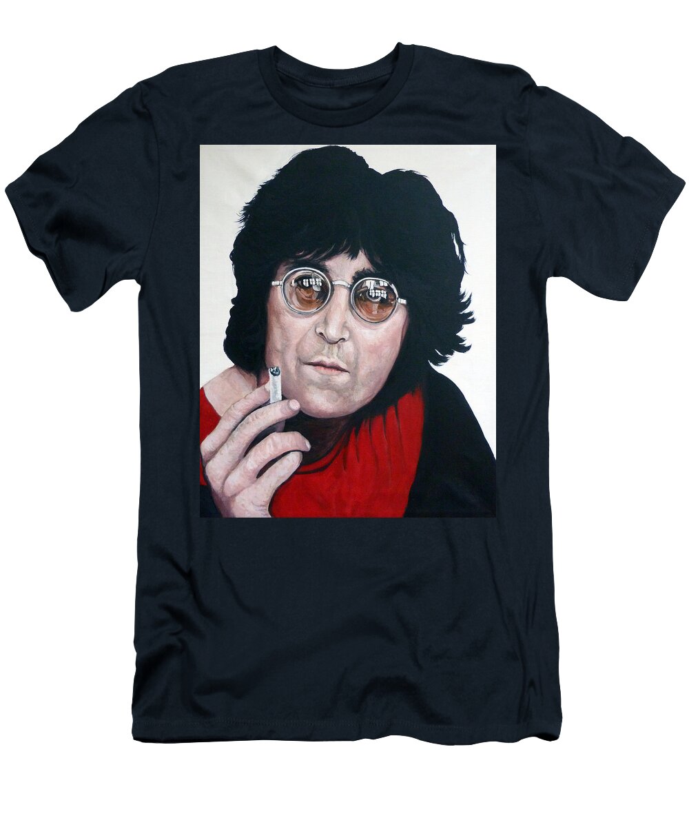 John Lennon Tom Roderick T-Shirt